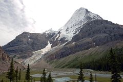 22 The Helmet, Mount Robson, Mist Glacier From Berg Lake Trail Between Berg Lake and Emperor Falls.jpg